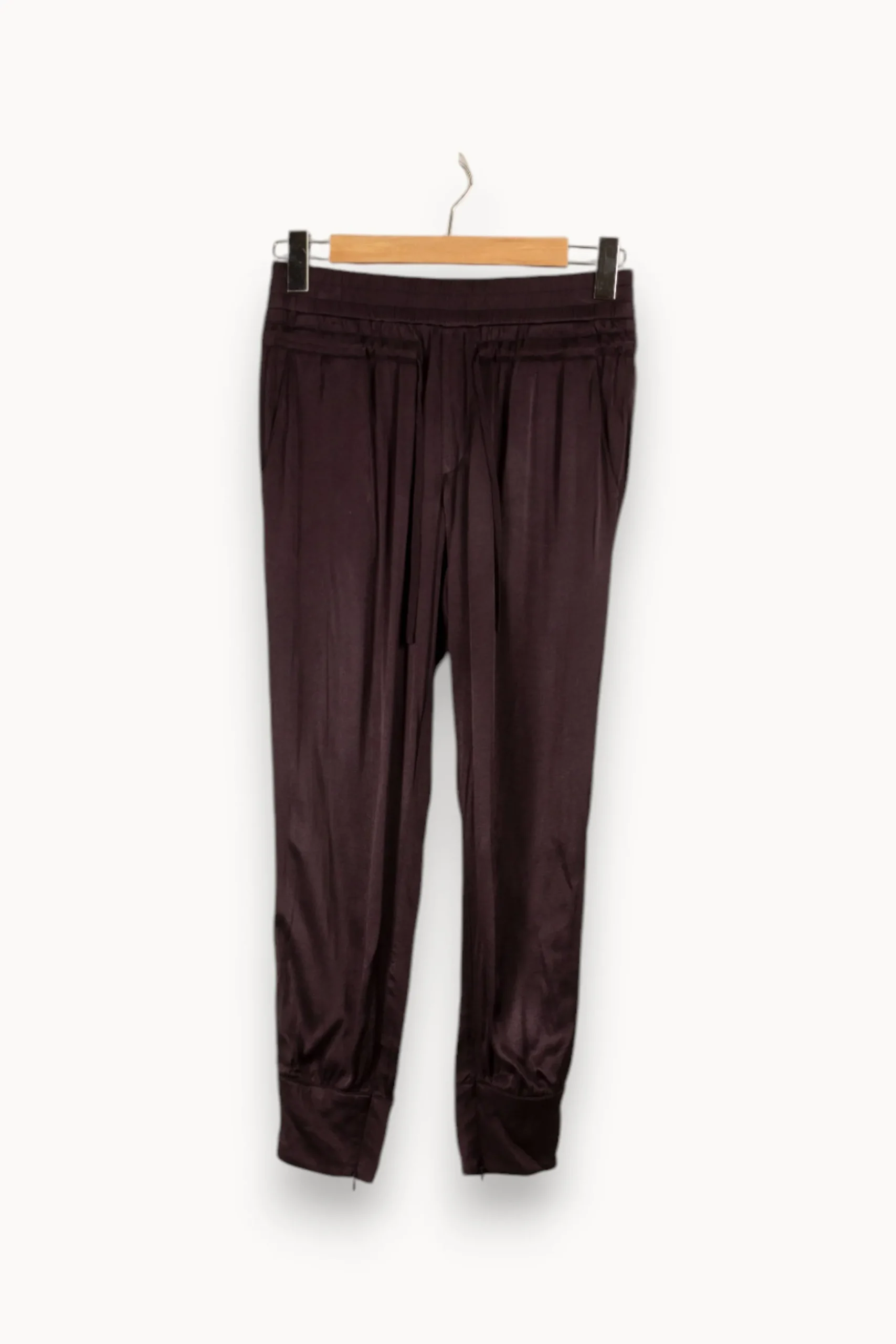 Flash Sale The Kooples Pantalon foncé - Taille S/36 Bleu