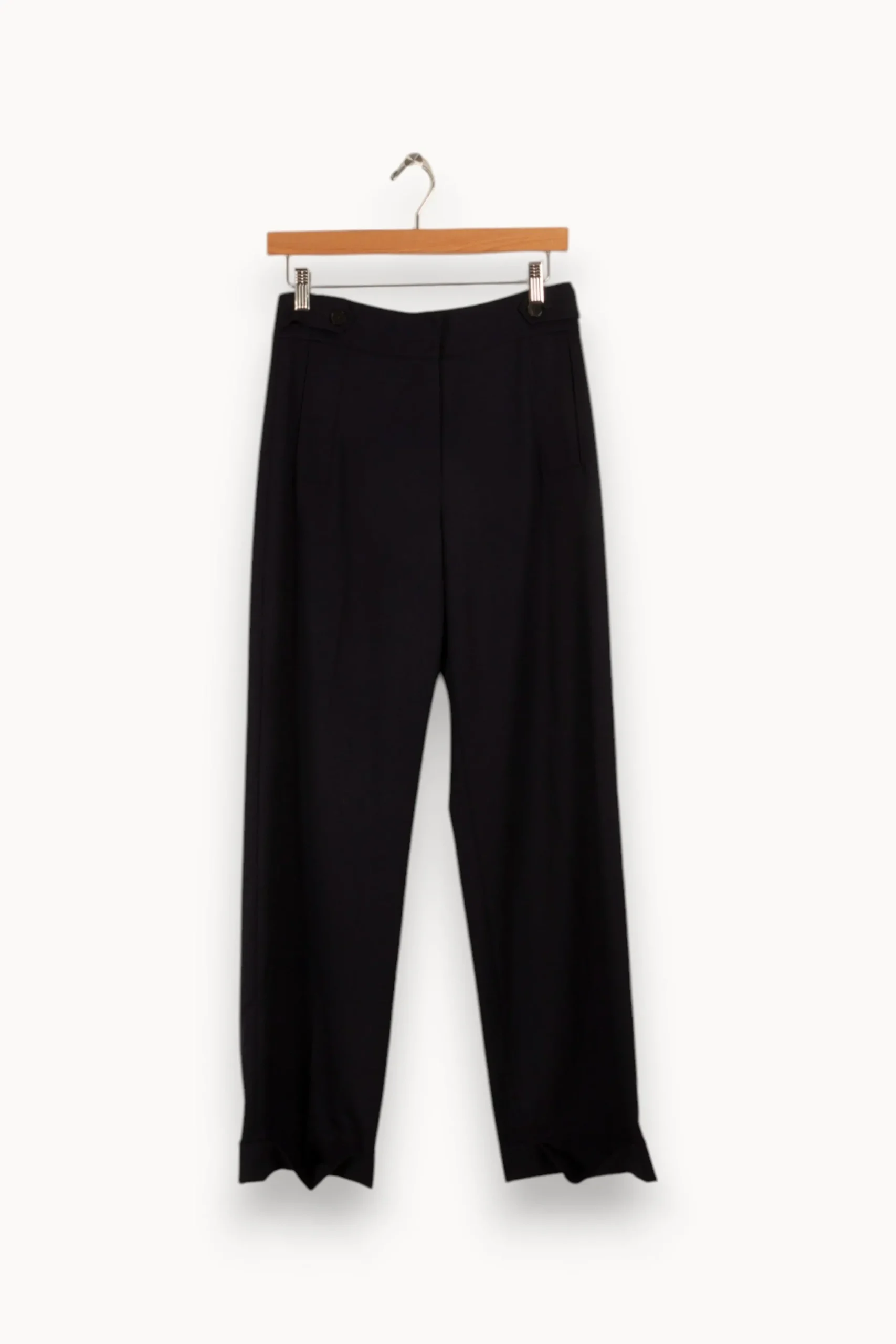 Best Sale Pablo Pantalon foncé - Taille S/36 Bleu