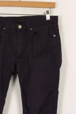 Store Acne Studios Pantalon foncé - Taille L/40 Bleu