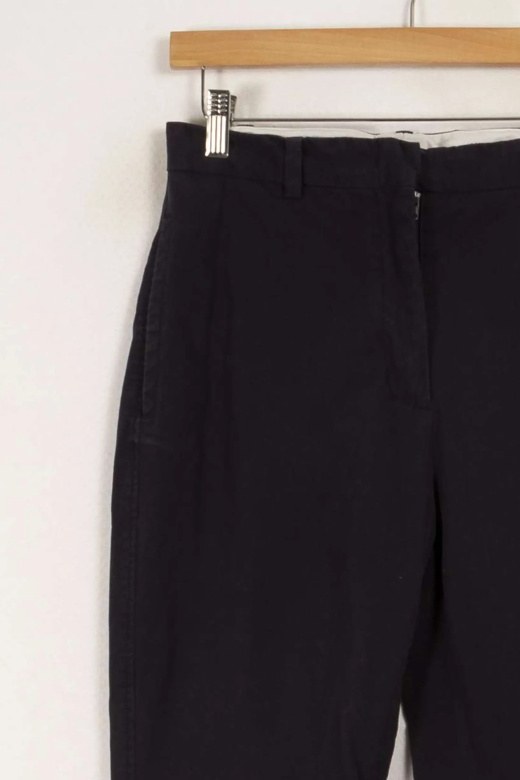 Best Sale Joseph Pantalon foncé - Taille S/36 Bleu