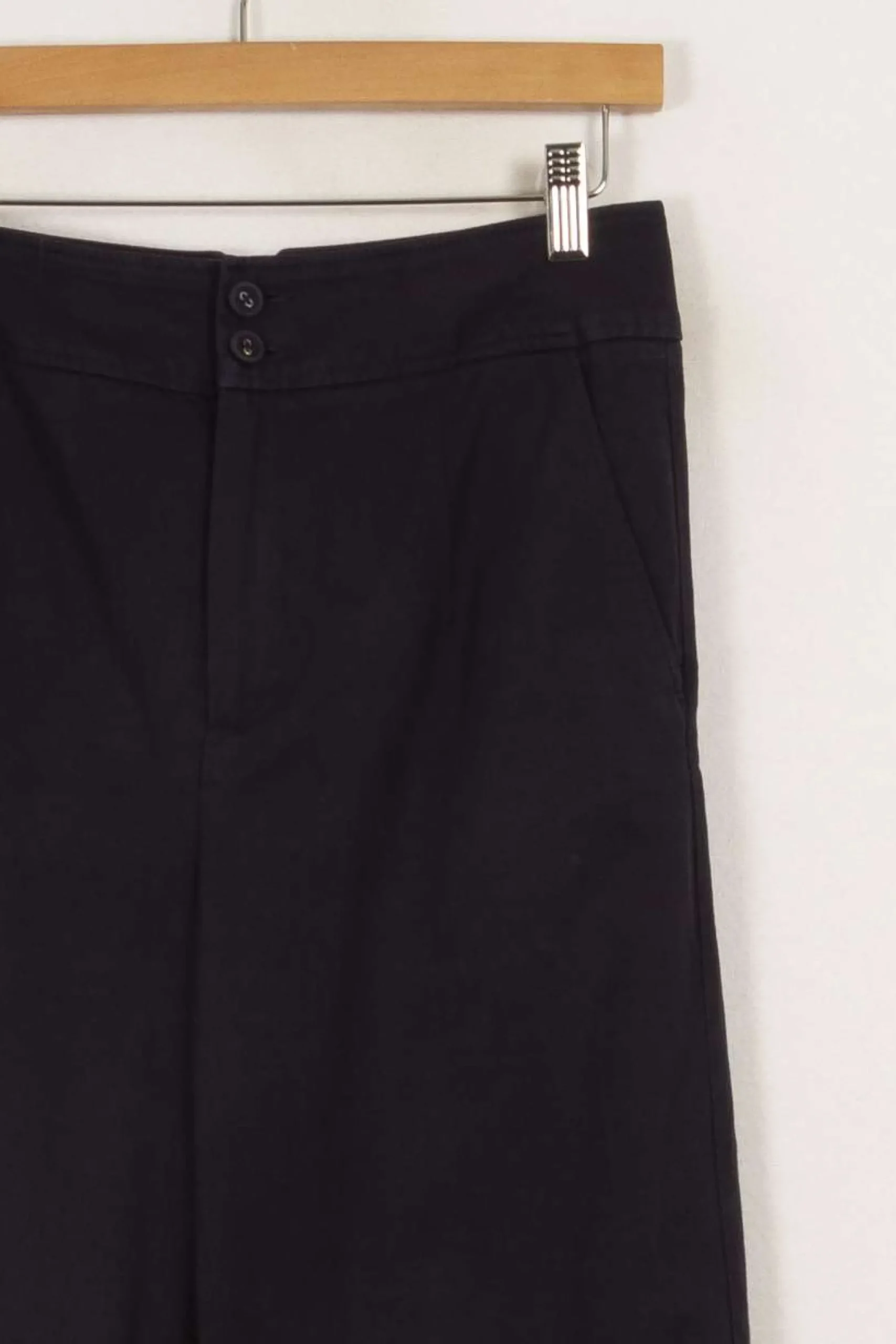 Discount Comptoir des Cotonniers Pantalon foncé - Taille M/38 Bleu