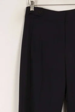Best Sale Pablo Pantalon foncé - Taille S/36 Bleu