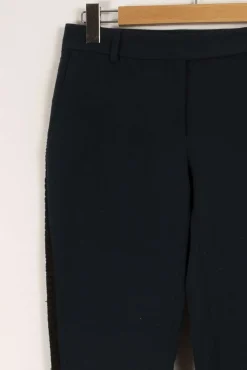 Shop Paul & Joe Sister Pantalon foncé - Taille S/36 Bleu