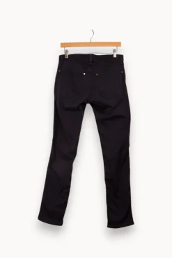 Store Acne Studios Pantalon foncé - Taille L/40 Bleu