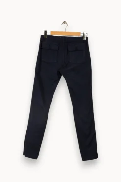 Discount ba&sh Pantalon foncé - Taille M/38 Bleu