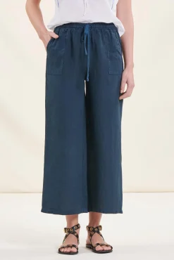 Shop La Fée Maraboutée Pantalon foncé - Taille XS/34 Bleu