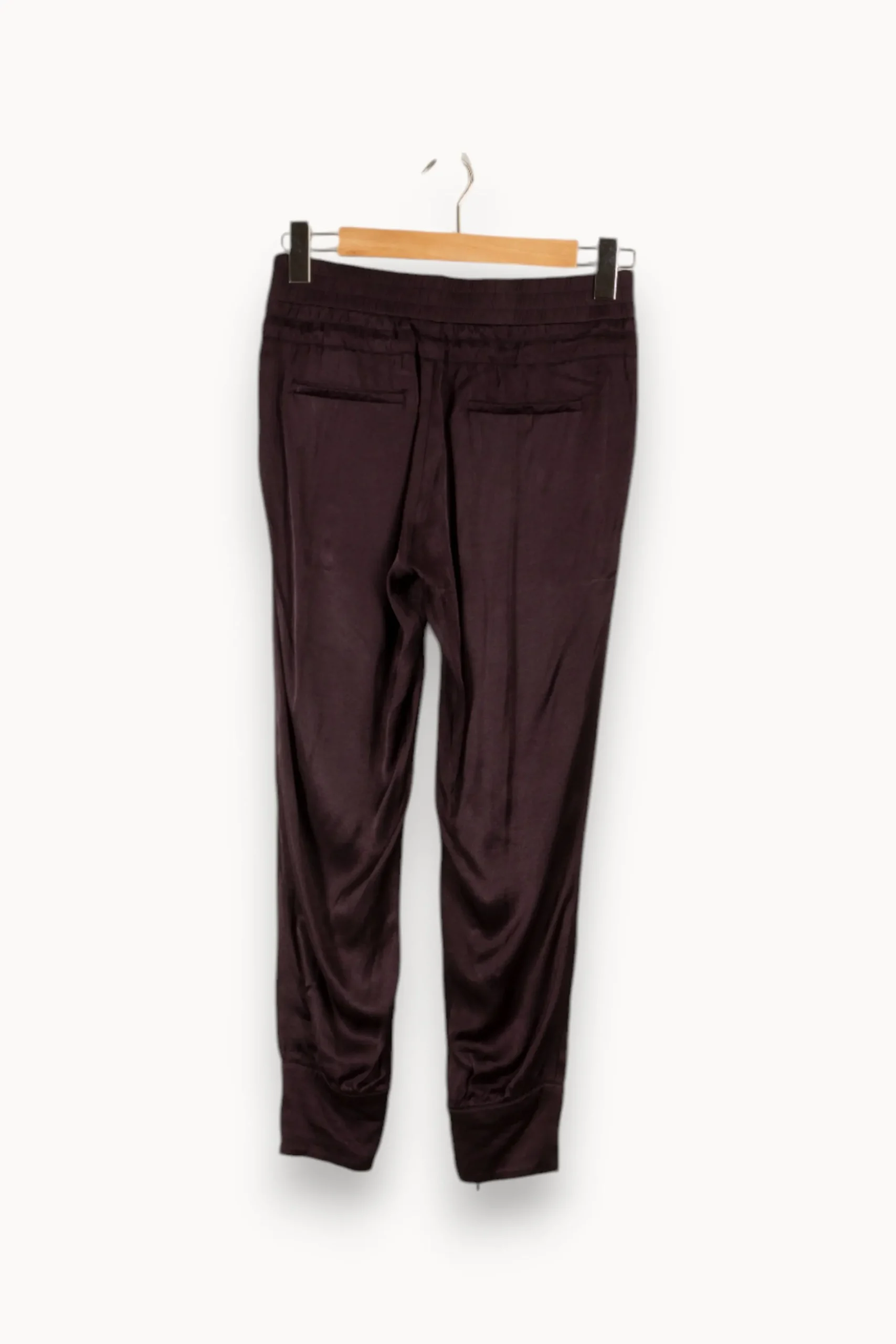 Flash Sale The Kooples Pantalon foncé - Taille S/36 Bleu