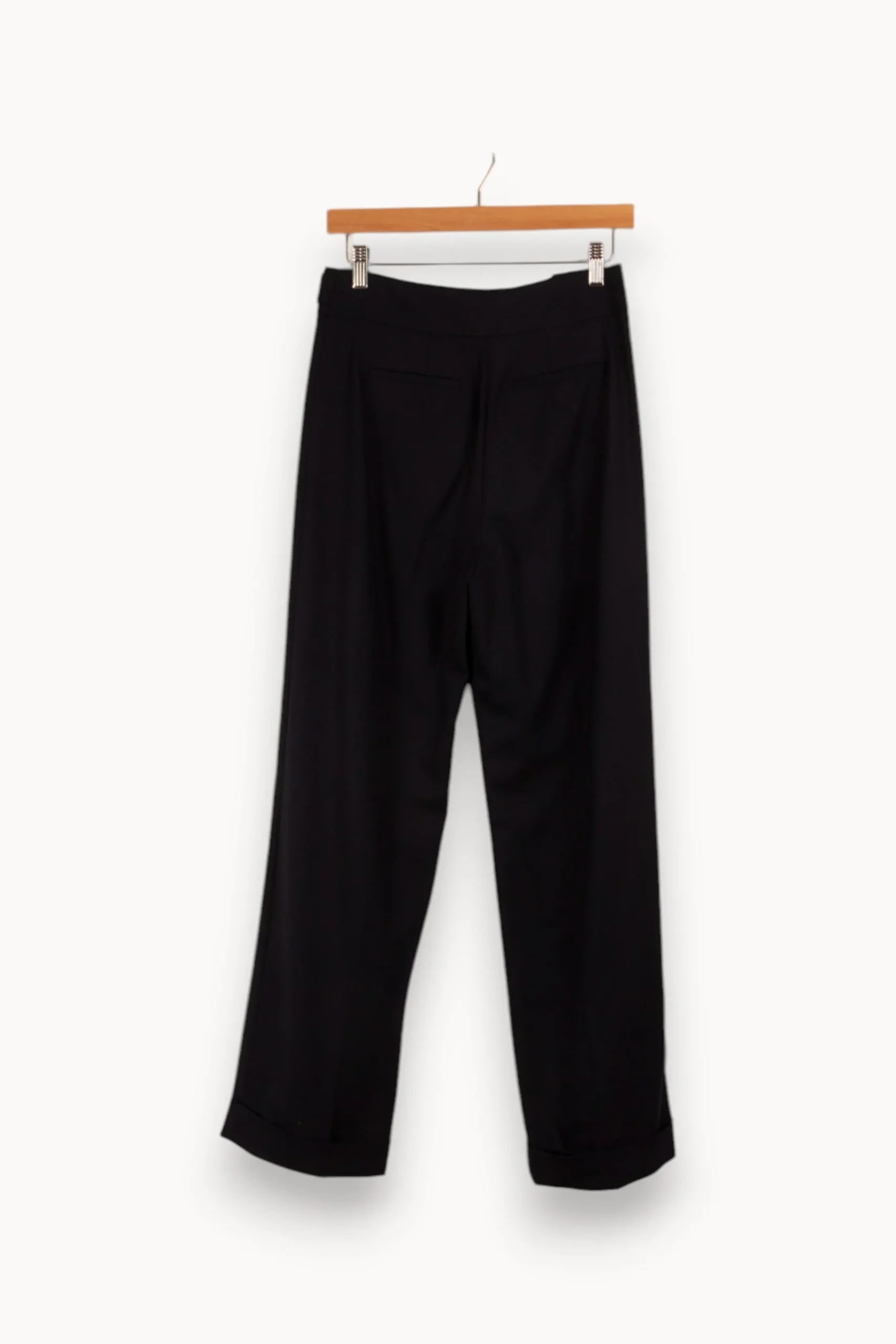 Best Sale Pablo Pantalon foncé - Taille S/36 Bleu