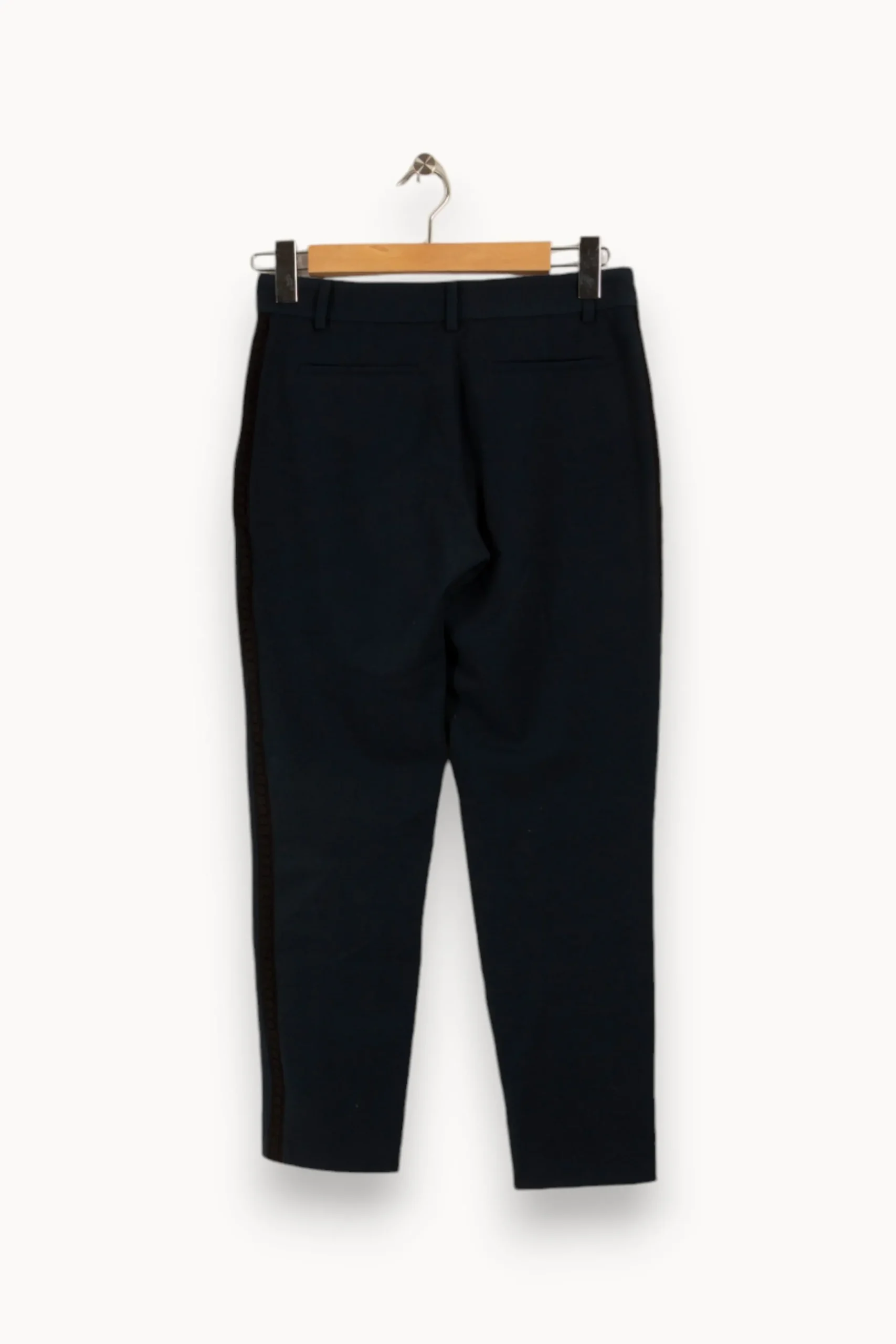 Shop Paul & Joe Sister Pantalon foncé - Taille S/36 Bleu