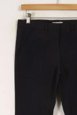 Best Sale ba&sh Pantalon marine - Taille S/36 Bleu
