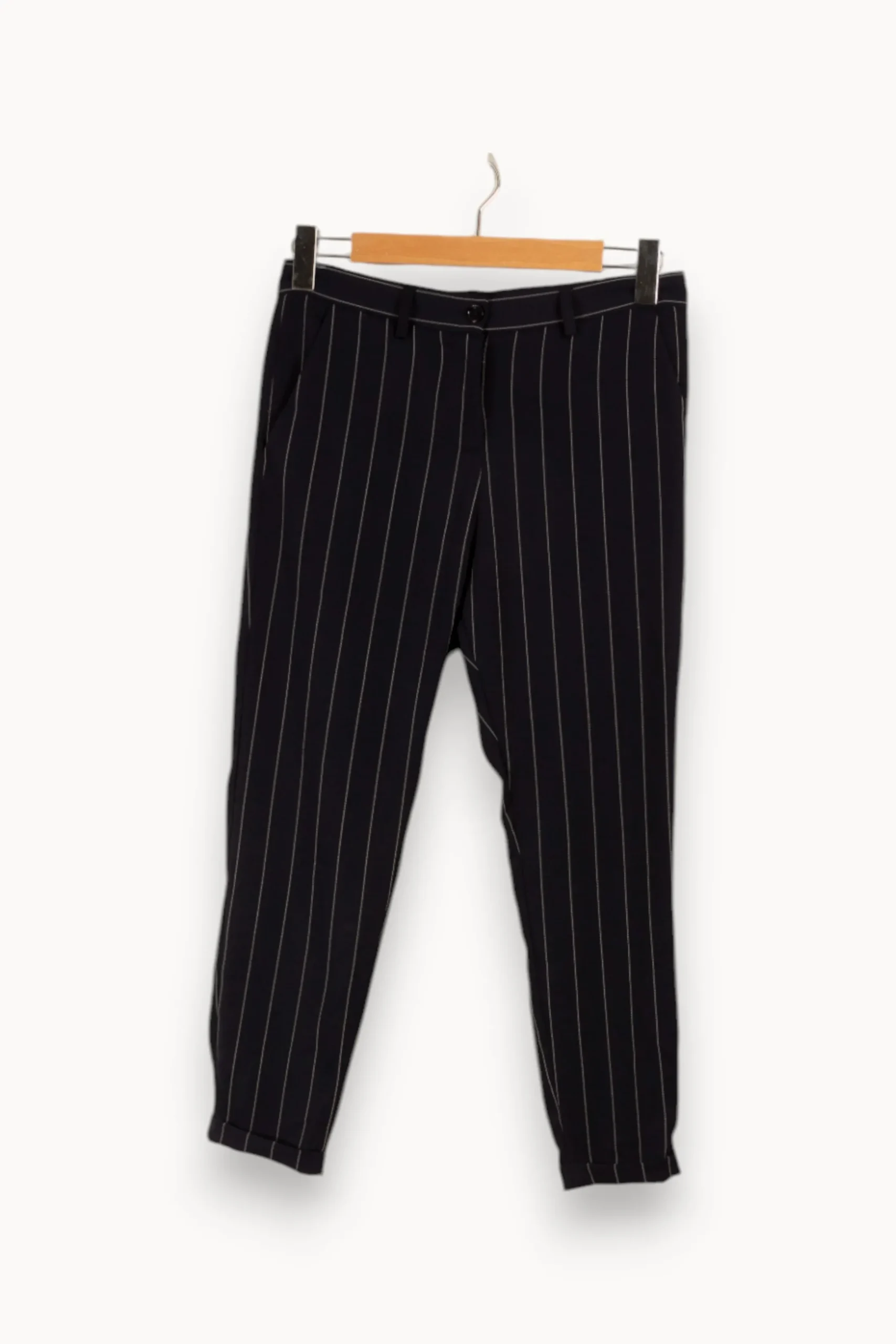 Best Imperial Pantalon rayé - Taille S/36 Bleu
