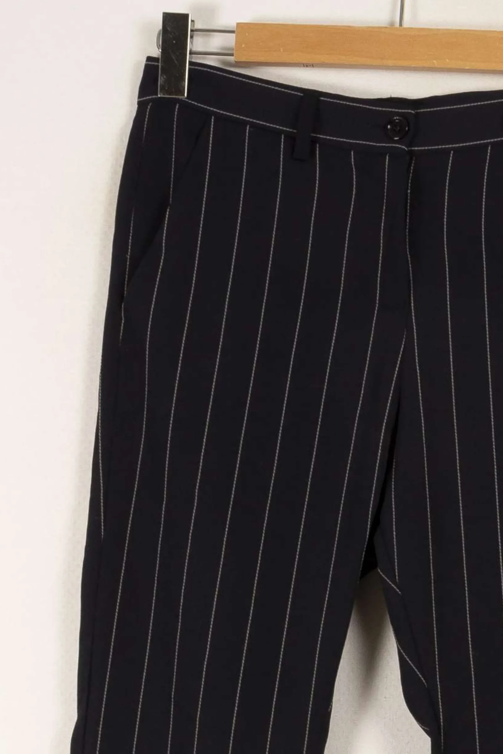 Best Imperial Pantalon rayé - Taille S/36 Bleu