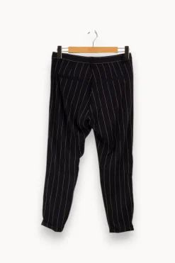 Best Imperial Pantalon rayé - Taille S/36 Bleu