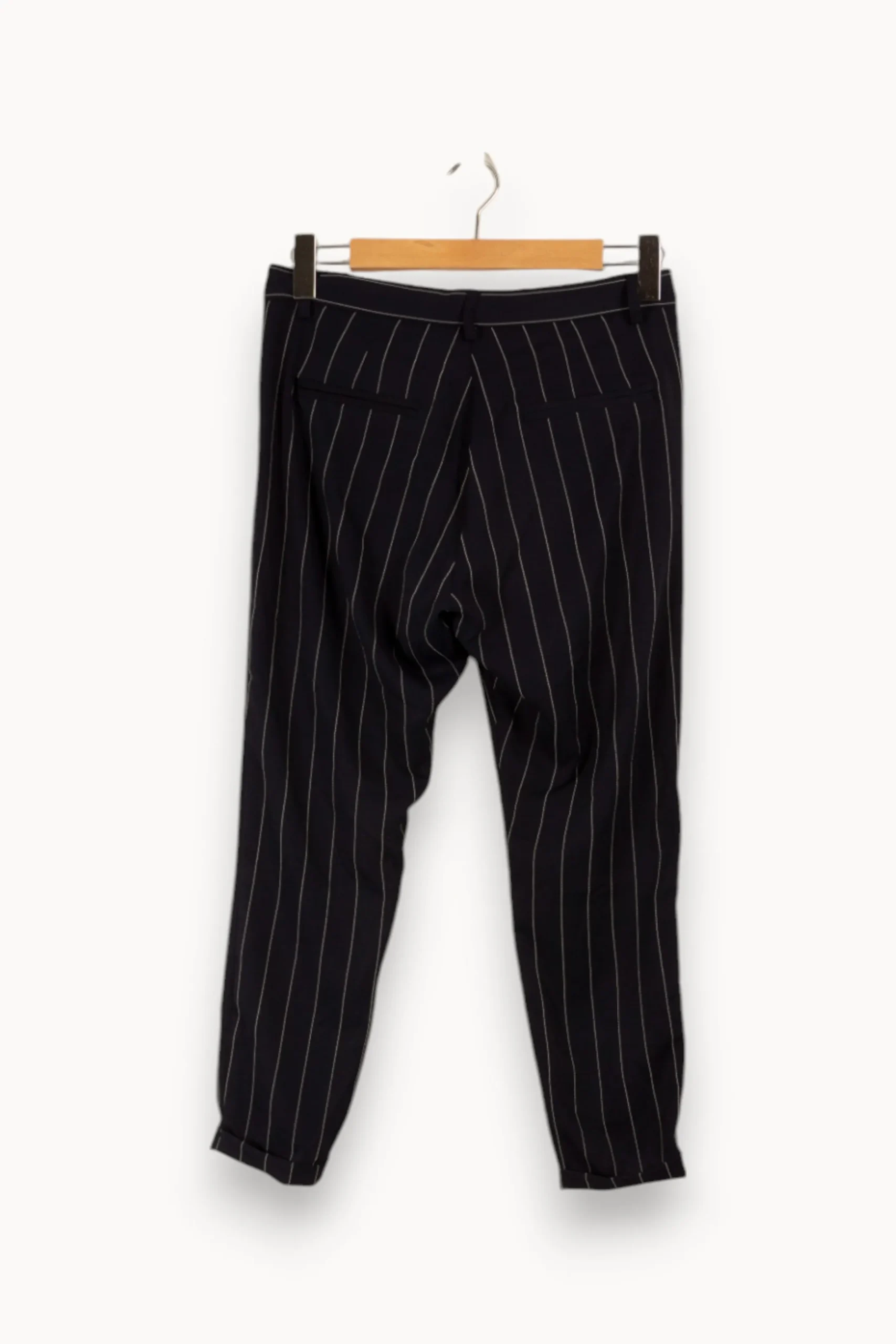 Best Imperial Pantalon rayé - Taille S/36 Bleu