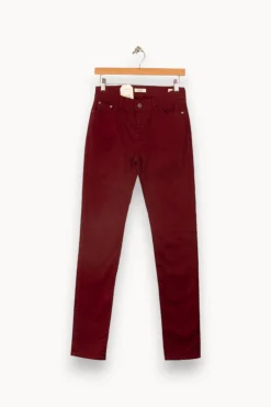 Cheap Aigle Pantalon - S / 36 Bordeaux