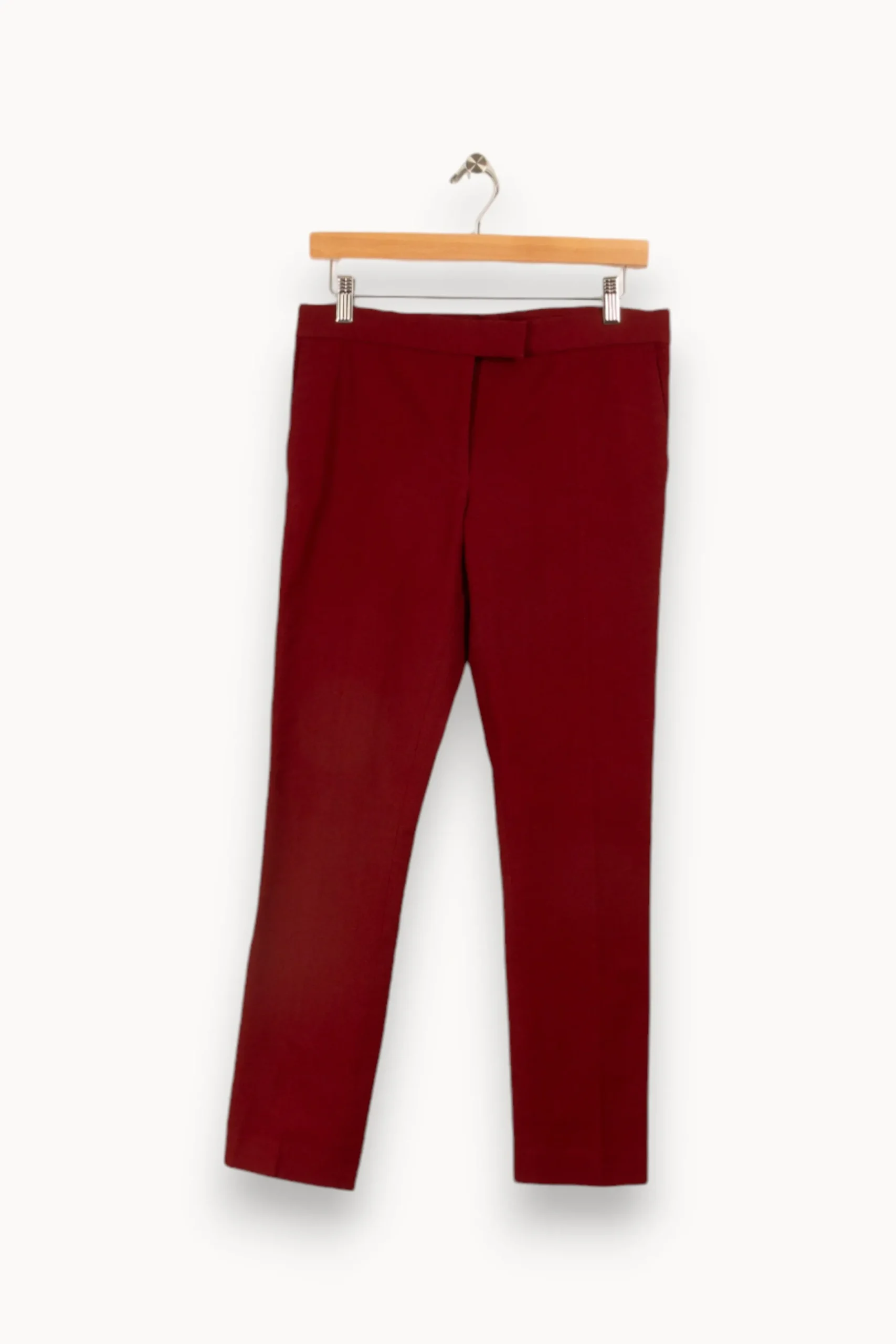 Clearance Joseph Pantalon - Taille S/36 Bordeaux