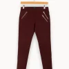Cheap Joseph Pantalon - Taille XS/34 Bordeaux