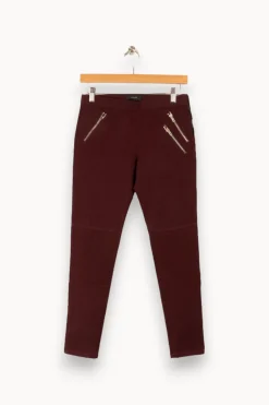 Cheap Joseph Pantalon - Taille XS/34 Bordeaux