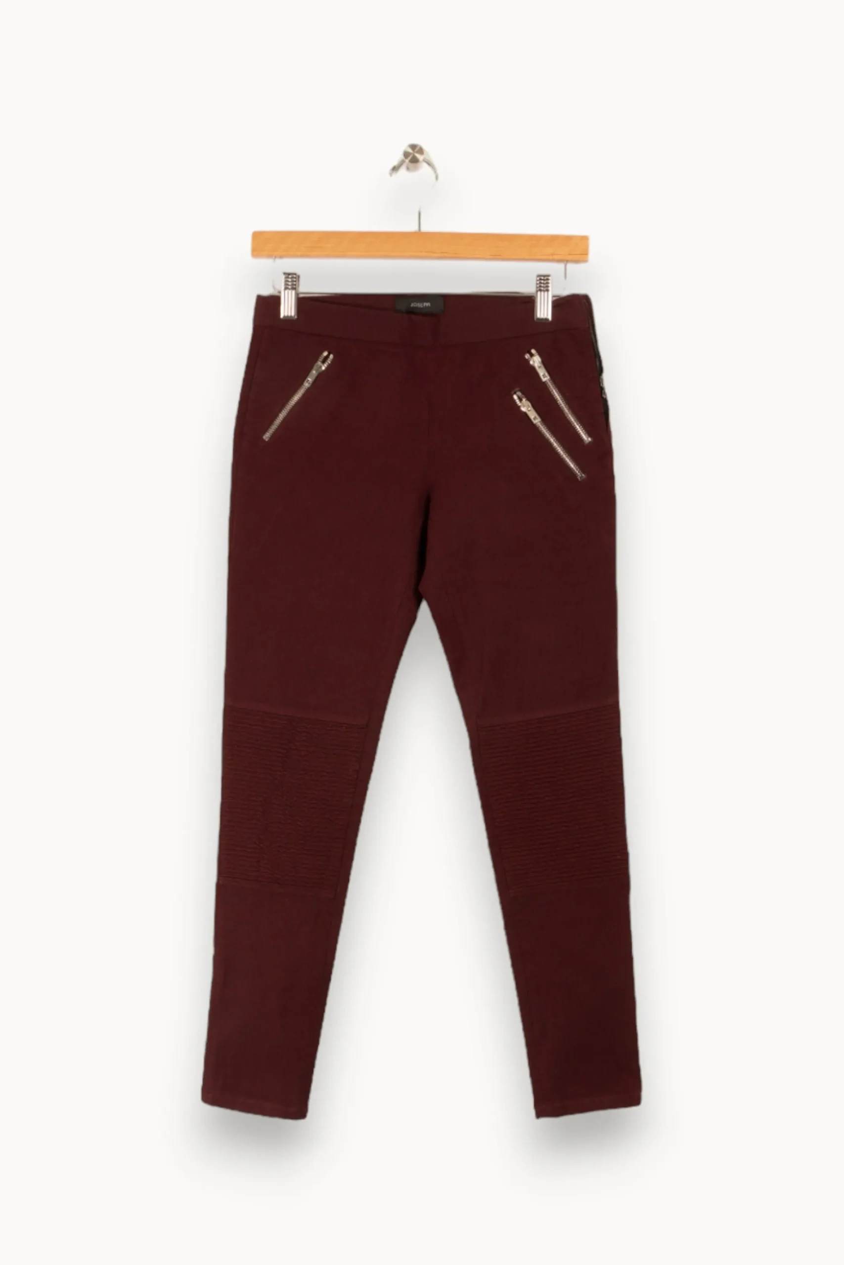 Cheap Joseph Pantalon - Taille XS/34 Bordeaux