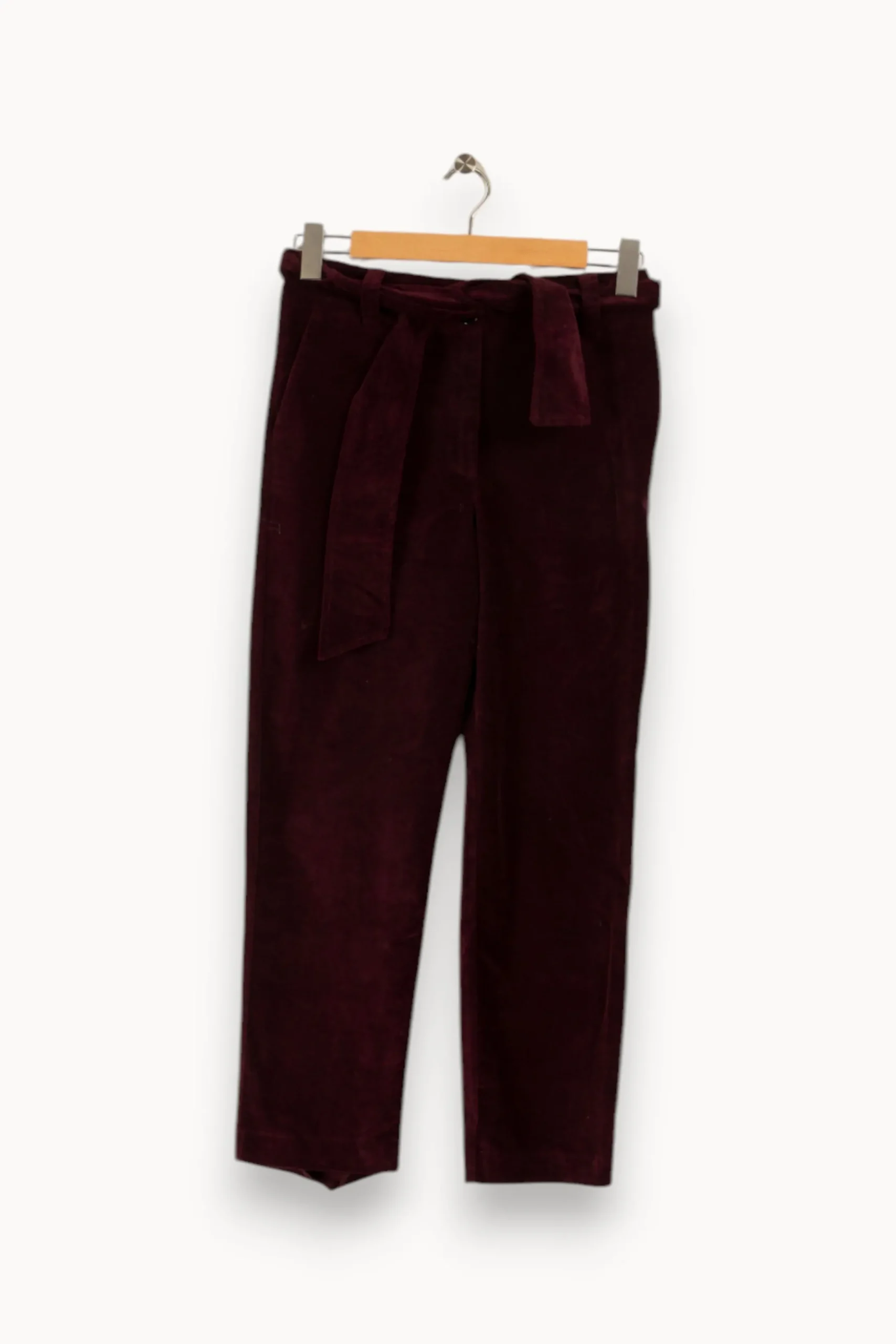 Best La Fée Maraboutée Pantalon - Taille S/36 Bordeaux