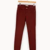 Best Sale IKKS Pantalon - Taille S/36 Bordeaux