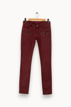 Sale I.Code Pantalon - Taille M/38 Bordeaux