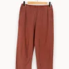 Cheap American Vintage Pantalon - Taille S/36 Bordeaux