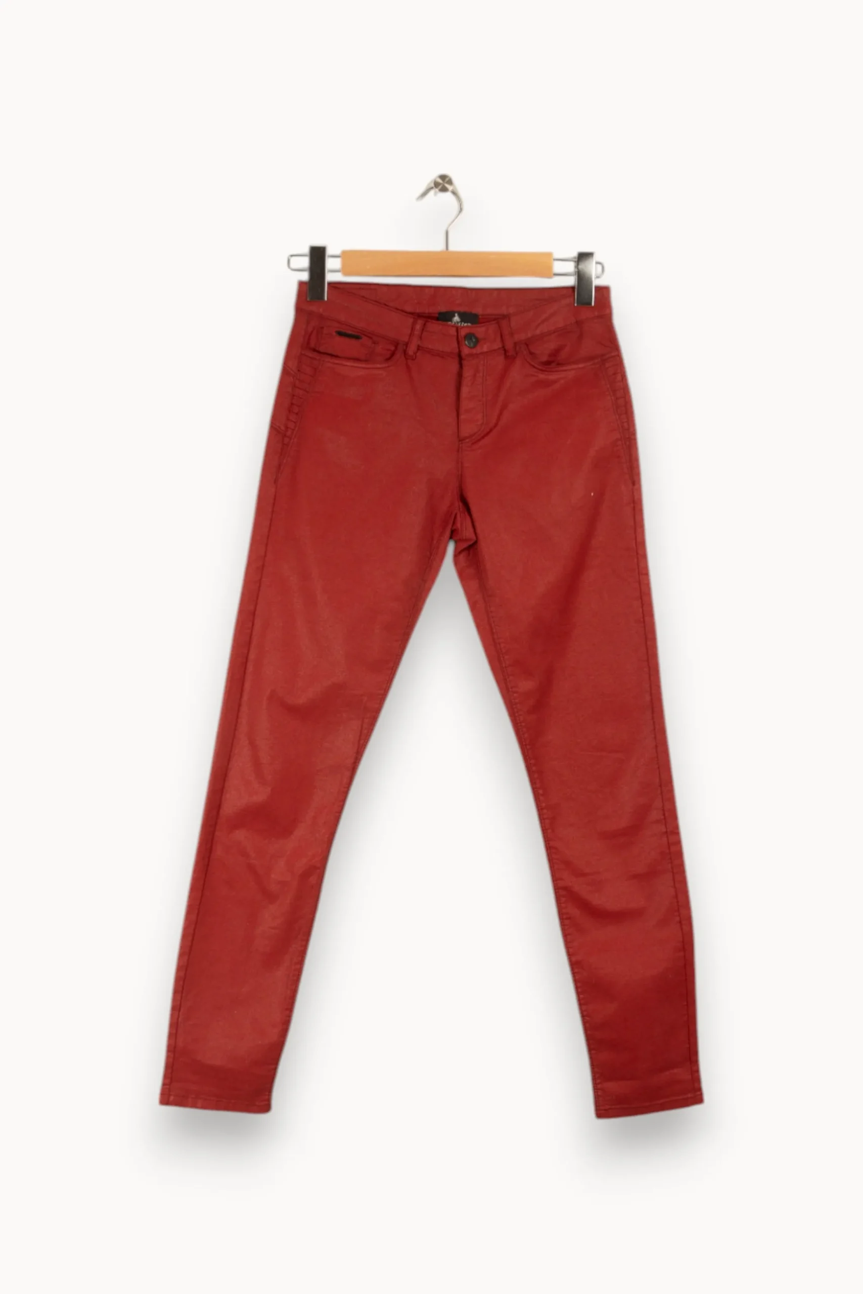 Shop One Step Pantalon - Taille S/36 Bordeaux