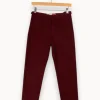 Fashion Comptoir des Cotonniers Pantalon - Taille XS/34 Bordeaux