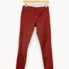 Best One Step Pantalon - Taille M/38 Bordeaux