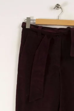Best La Fée Maraboutée Pantalon - Taille S/36 Bordeaux