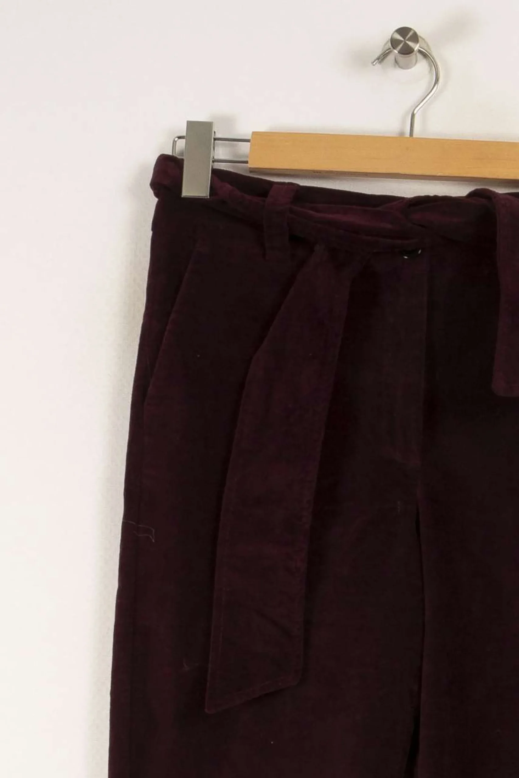 Best La Fée Maraboutée Pantalon - Taille S/36 Bordeaux