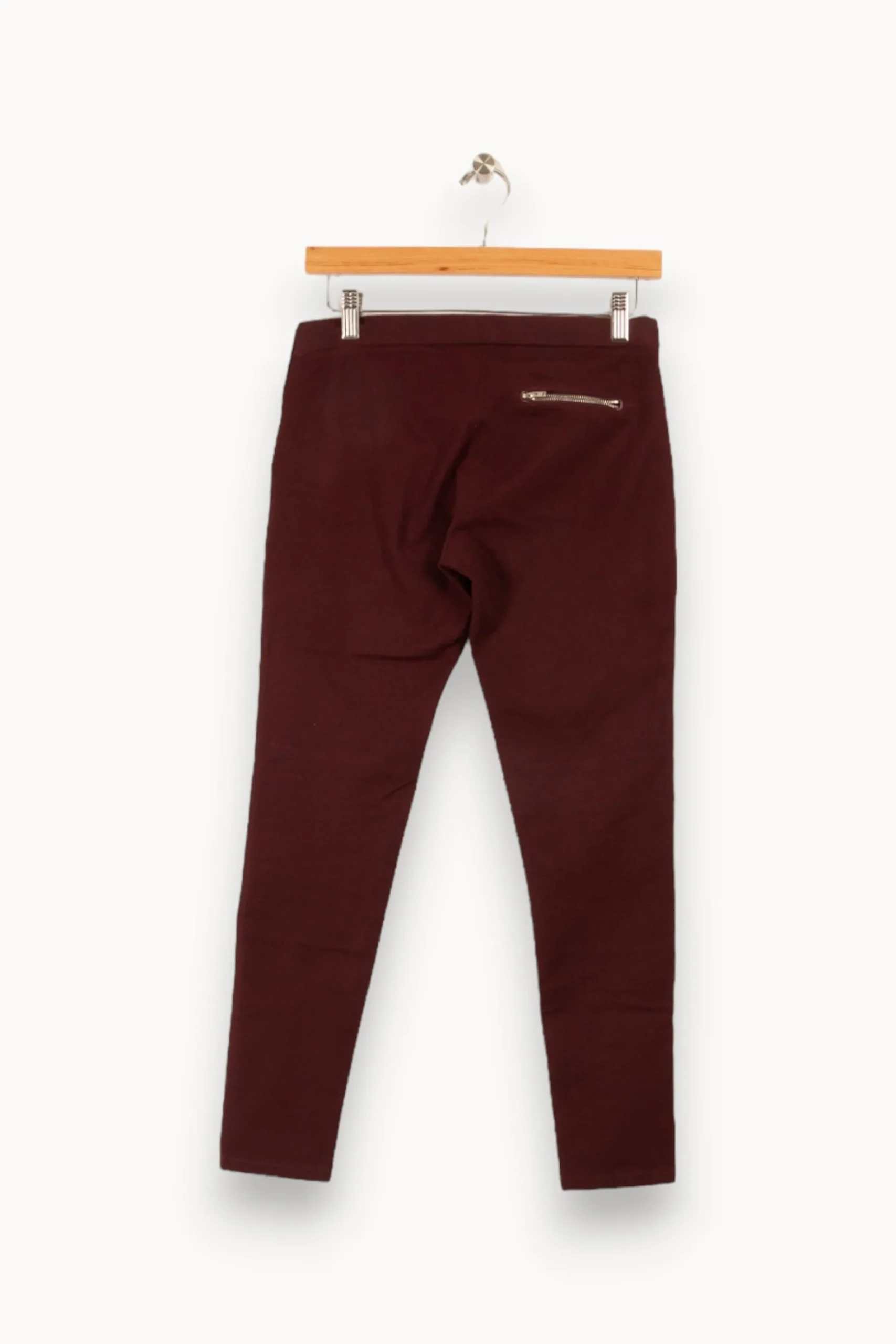 Cheap Joseph Pantalon - Taille XS/34 Bordeaux
