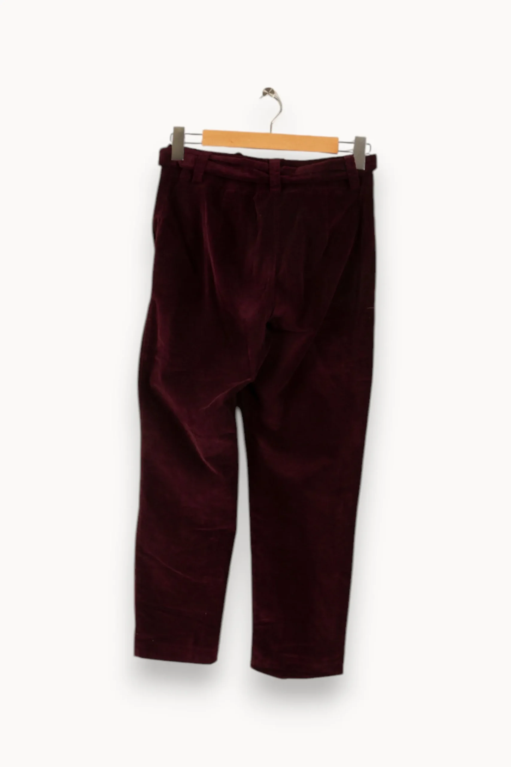 Best La Fée Maraboutée Pantalon - Taille S/36 Bordeaux