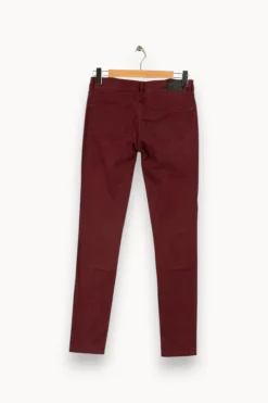 Sale I.Code Pantalon - Taille M/38 Bordeaux