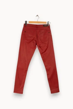 Shop One Step Pantalon - Taille S/36 Bordeaux