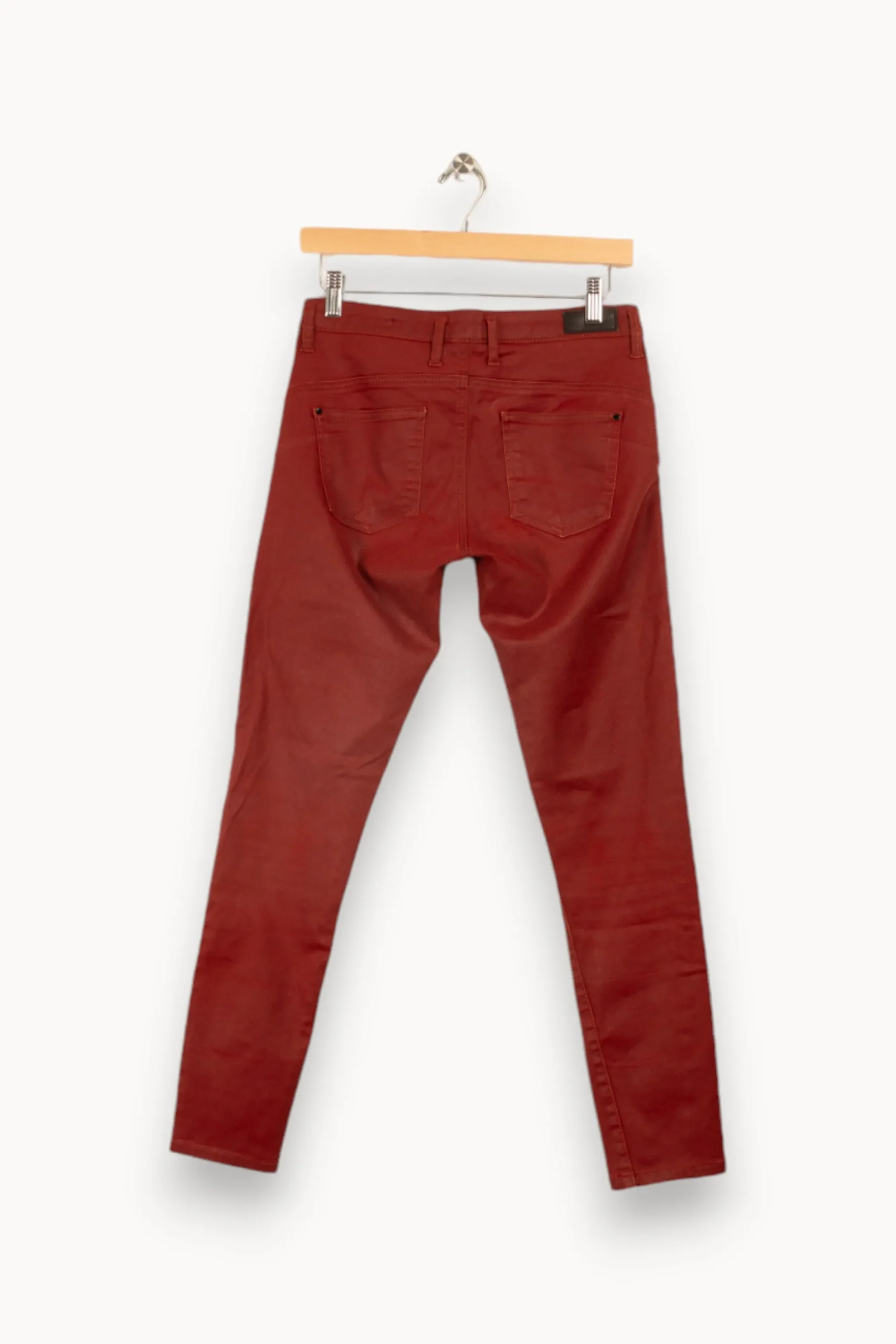 Best One Step Pantalon - Taille M/38 Bordeaux