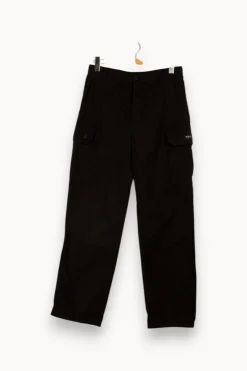 Outlet Agnès b. Pantalon cargo - Taille L/40 Noir