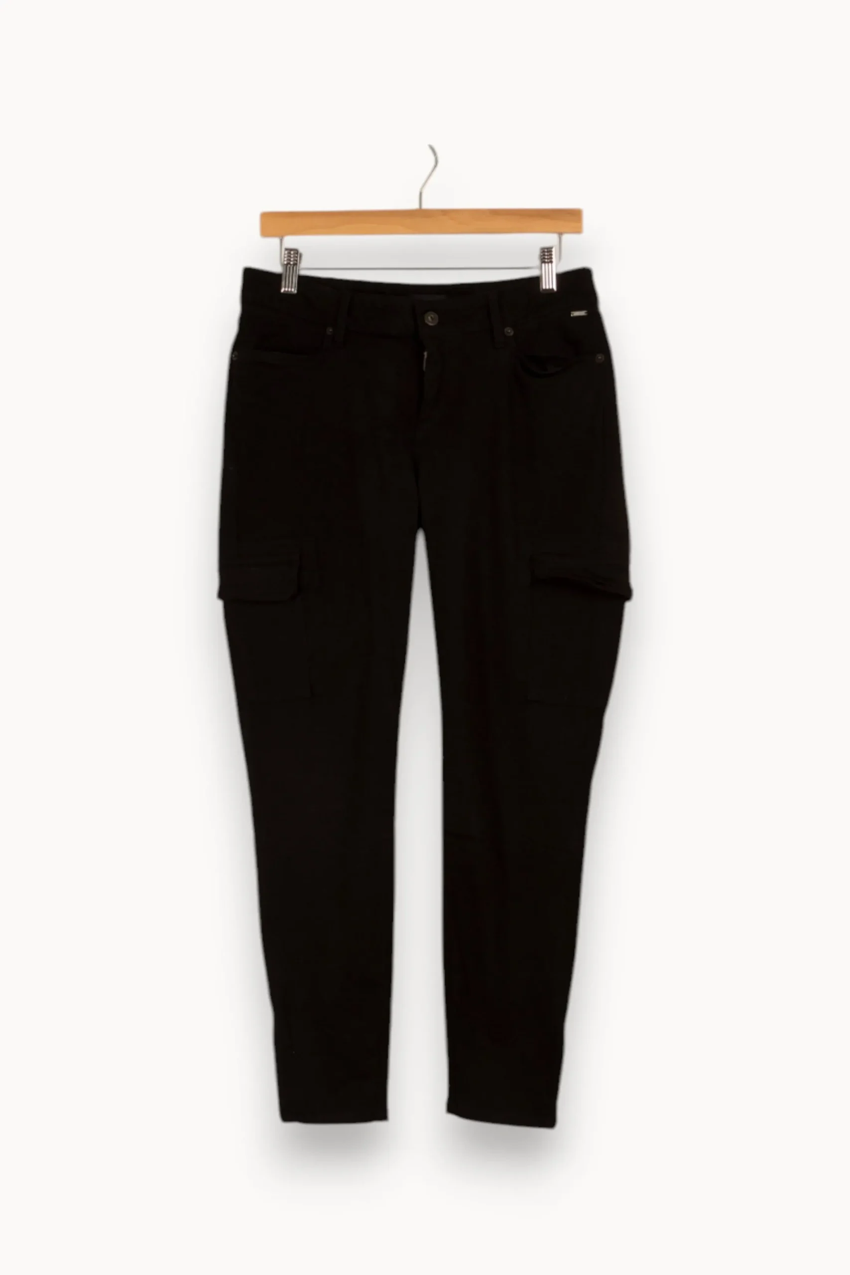 Cheap IKKS Pantalon cargo - Taille L/40 Noir