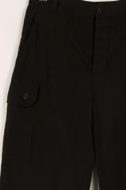 Outlet Agnès b. Pantalon cargo - Taille L/40 Noir