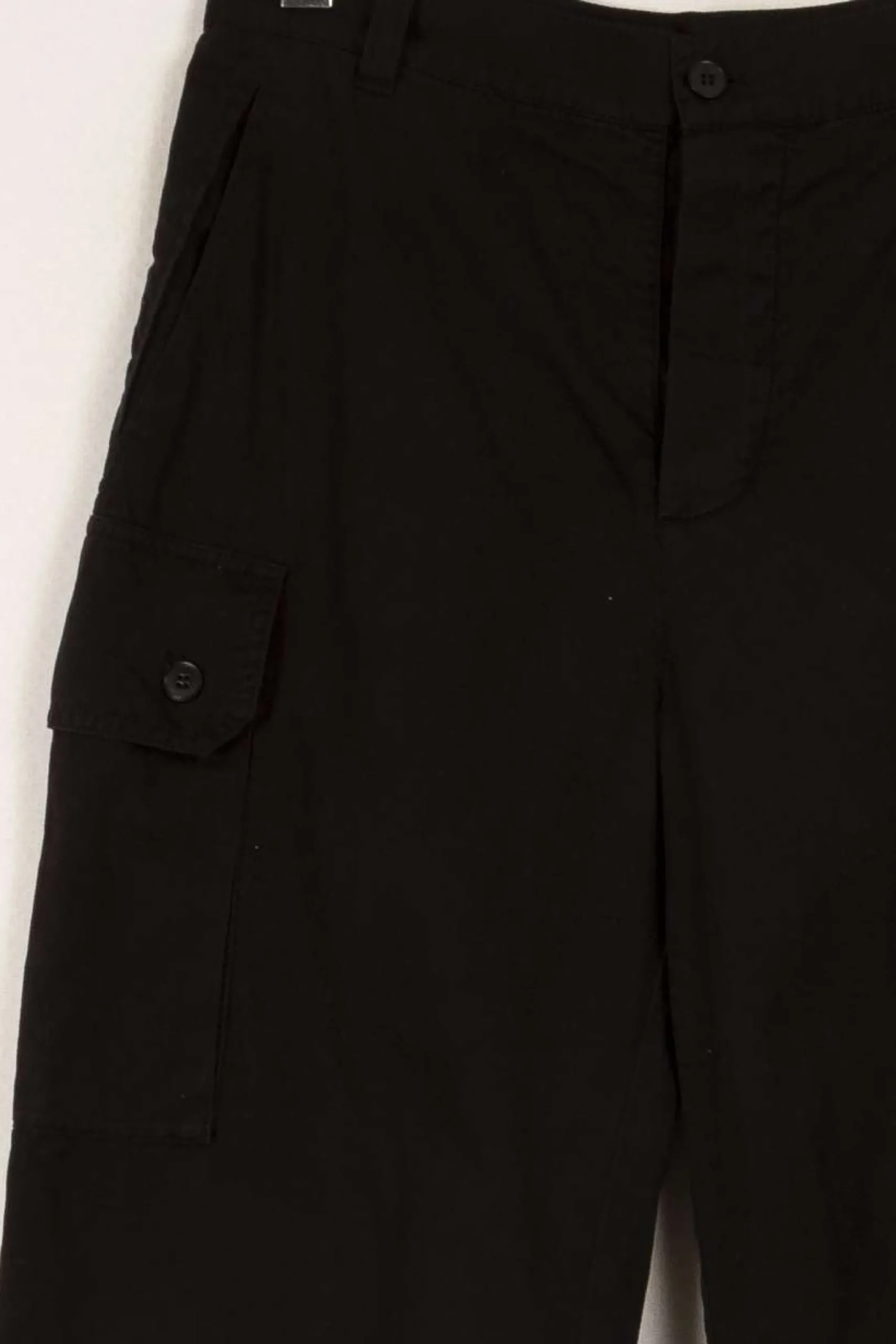 Outlet Agnès b. Pantalon cargo - Taille L/40 Noir