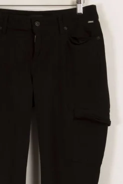 Cheap IKKS Pantalon cargo - Taille L/40 Noir