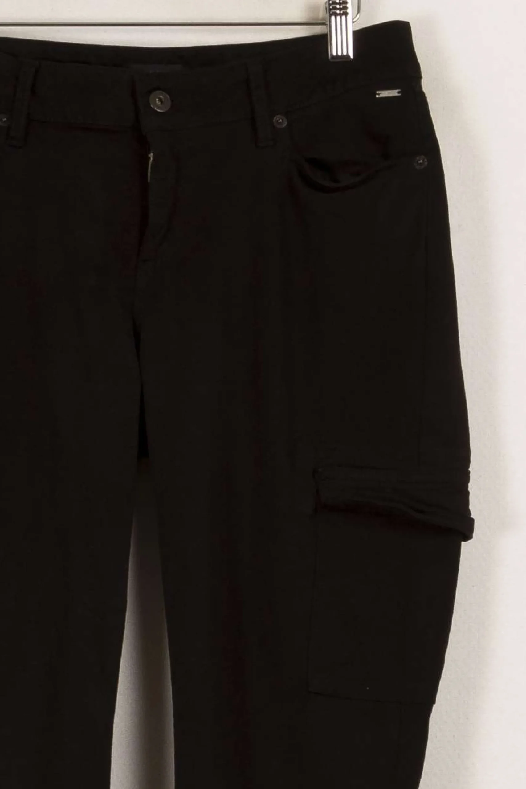 Cheap IKKS Pantalon cargo - Taille L/40 Noir