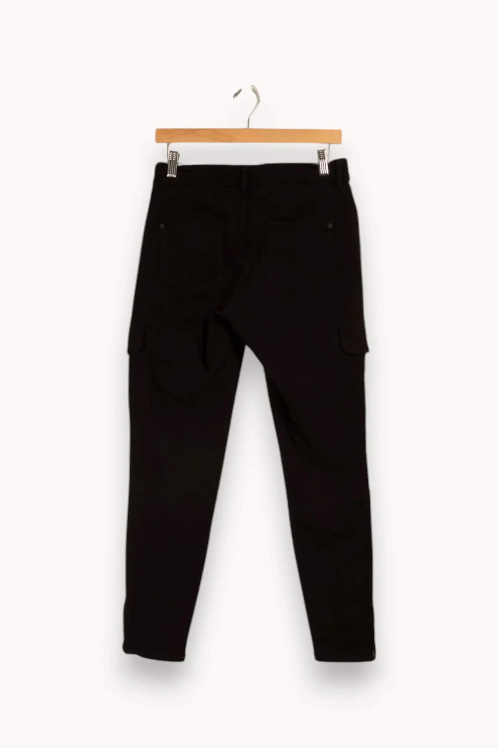Cheap IKKS Pantalon cargo - Taille L/40 Noir