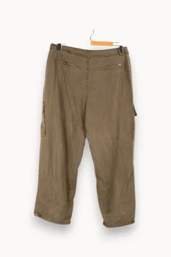 Hot IKKS Pantalon cargo - Taille M/38 Vert