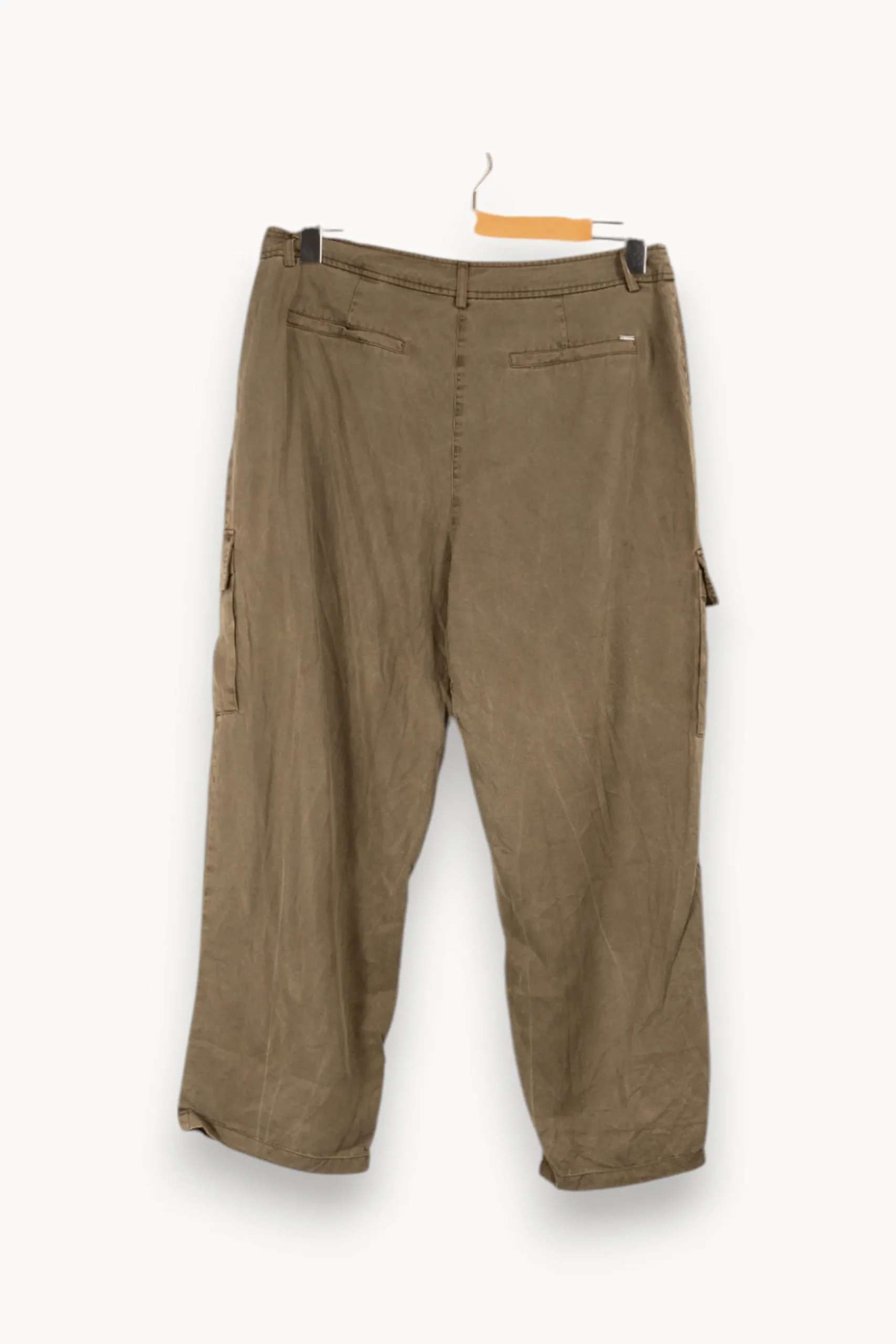 Hot IKKS Pantalon cargo - Taille M/38 Vert
