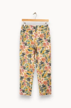 Best La Fée Maraboutée Pantalon cigarette imprimé - S/36 Multicolore
