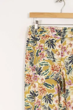 Best La Fée Maraboutée Pantalon cigarette imprimé - S/36 Multicolore