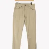 Fashion Levi's Pantalon couleur écrue - XXS/32 Beige