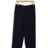 New Comptoir des Cotonniers Pantalon coupe large - 36 Bleu